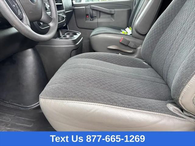 2024 GMC Savana Cargo RWD 2500 Regular Wheelbase Work Van