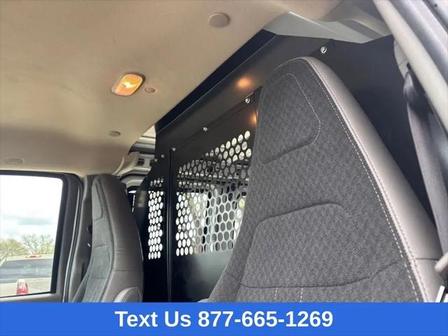 2024 GMC Savana Cargo RWD 2500 Regular Wheelbase Work Van