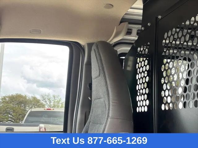 2024 GMC Savana Cargo RWD 2500 Regular Wheelbase Work Van