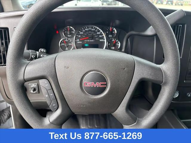 2024 GMC Savana Cargo RWD 2500 Regular Wheelbase Work Van