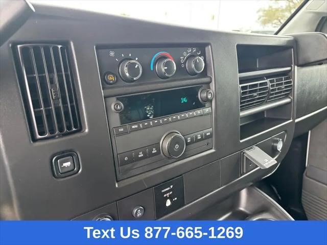 2024 GMC Savana Cargo RWD 2500 Regular Wheelbase Work Van