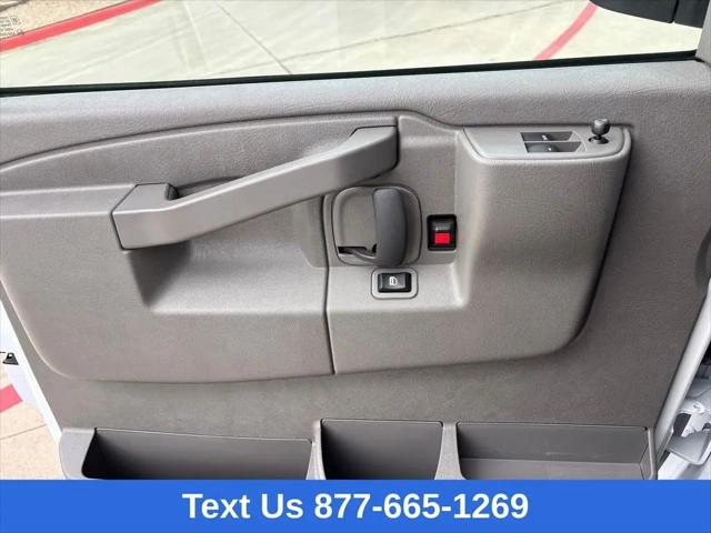 2024 GMC Savana Cargo RWD 2500 Regular Wheelbase Work Van
