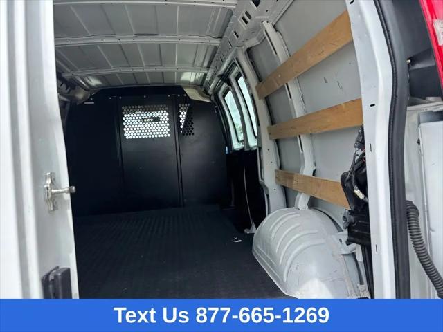 2024 GMC Savana Cargo RWD 2500 Regular Wheelbase Work Van