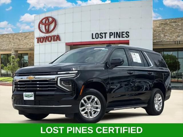 2025 Chevrolet Tahoe 4WD LT for sale in Bastrop, TX