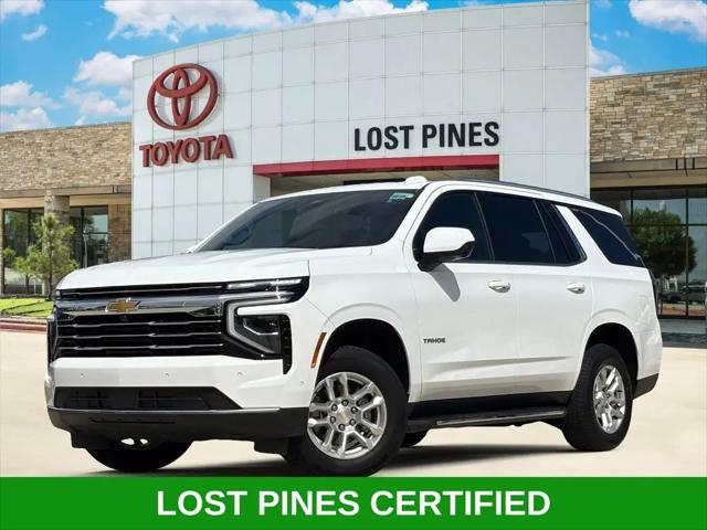 2025 Chevrolet Tahoe 4WD LT for sale in Bastrop, TX