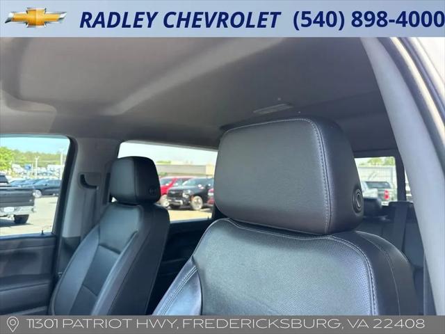 2020 Chevrolet Silverado 3500HD 4WD Crew Cab Long Bed LTZ