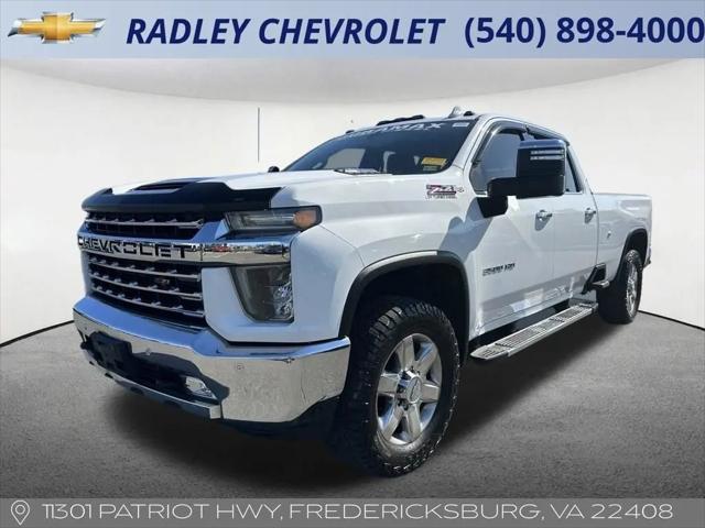 2020 Chevrolet Silverado 3500HD 4WD Crew Cab Long Bed LTZ