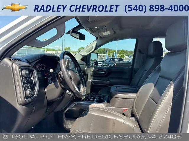 2020 Chevrolet Silverado 3500HD 4WD Crew Cab Long Bed LTZ