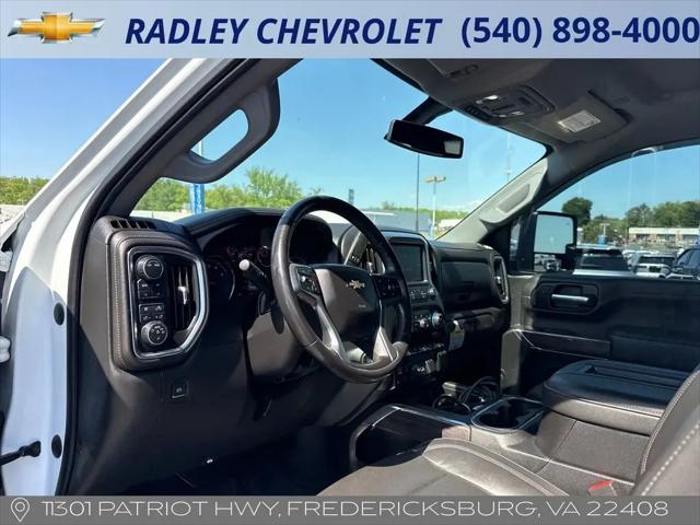 2020 Chevrolet Silverado 3500HD 4WD Crew Cab Long Bed LTZ