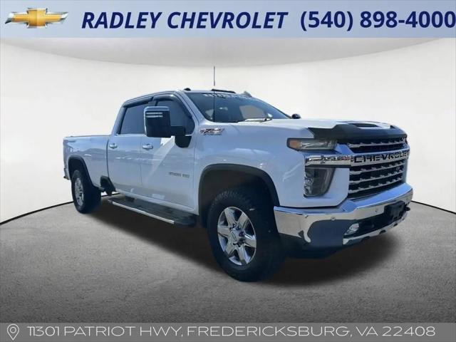 2020 Chevrolet Silverado 3500HD 4WD Crew Cab Long Bed LTZ