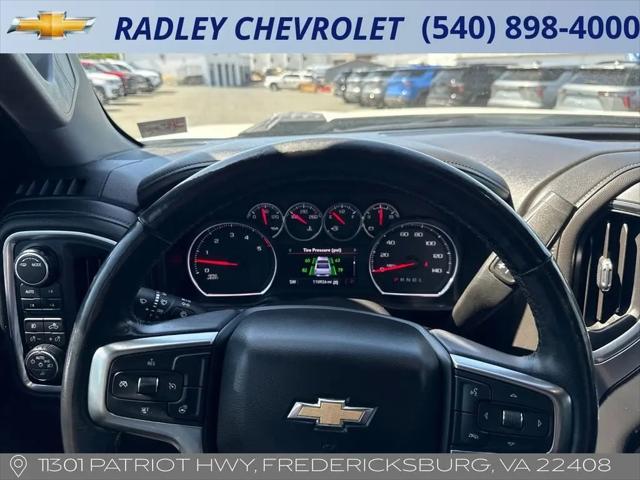 2020 Chevrolet Silverado 3500HD 4WD Crew Cab Long Bed LTZ
