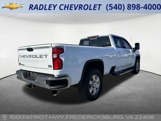 2020 Chevrolet Silverado 3500HD 4WD Crew Cab Long Bed LTZ