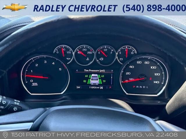 2020 Chevrolet Silverado 3500HD 4WD Crew Cab Long Bed LTZ
