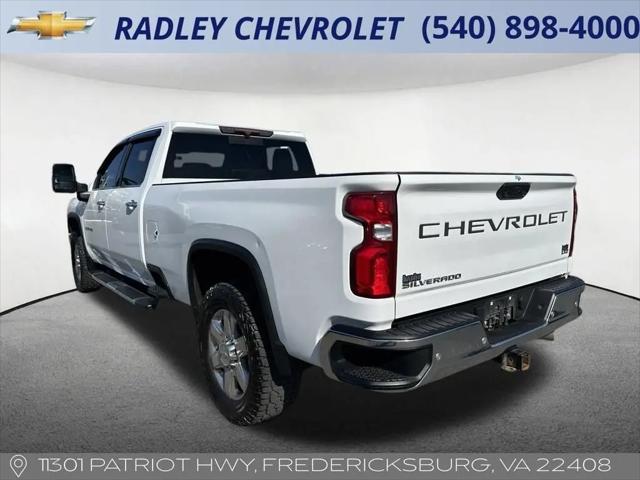 2020 Chevrolet Silverado 3500HD 4WD Crew Cab Long Bed LTZ