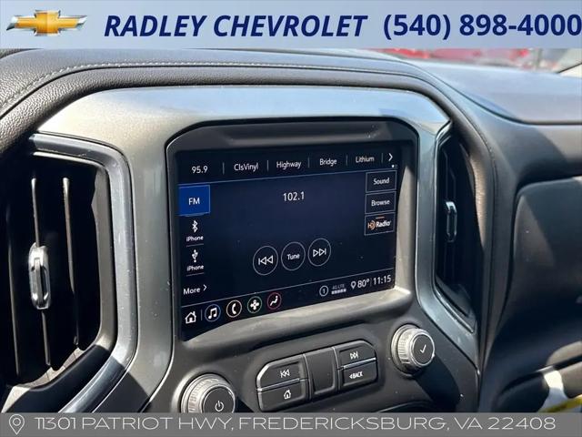 2020 Chevrolet Silverado 3500HD 4WD Crew Cab Long Bed LTZ