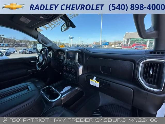 2020 Chevrolet Silverado 3500HD 4WD Crew Cab Long Bed LTZ