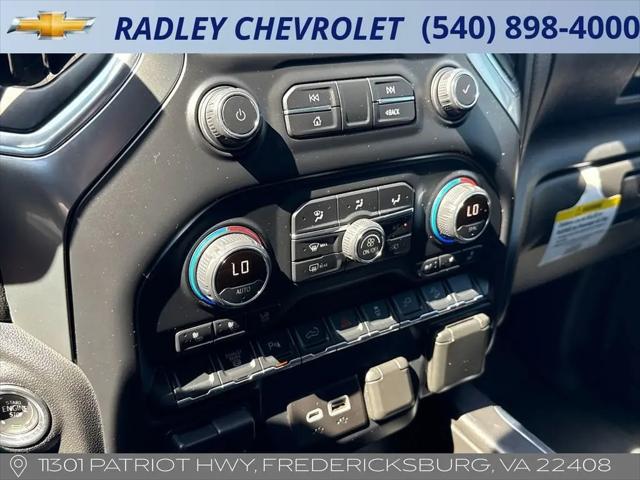 2020 Chevrolet Silverado 3500HD 4WD Crew Cab Long Bed LTZ