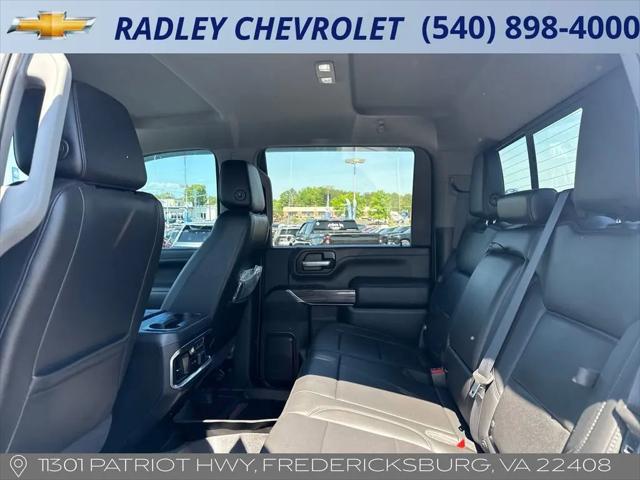 2020 Chevrolet Silverado 3500HD 4WD Crew Cab Long Bed LTZ