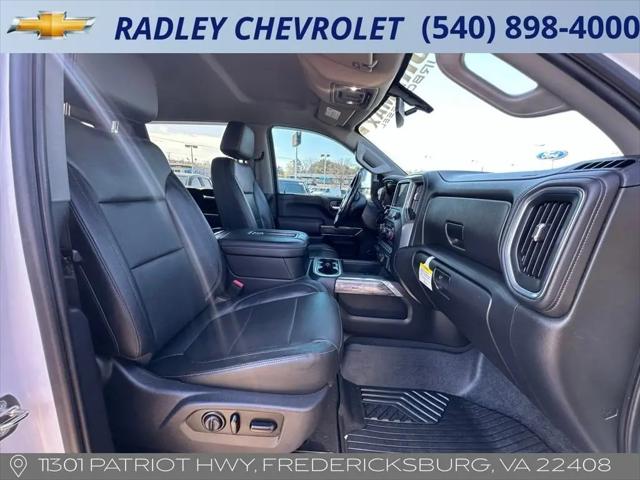 2020 Chevrolet Silverado 3500HD 4WD Crew Cab Long Bed LTZ