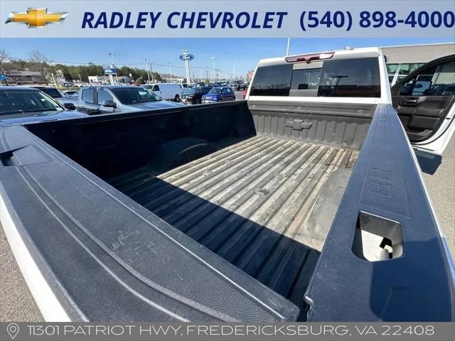2020 Chevrolet Silverado 3500HD 4WD Crew Cab Long Bed LTZ