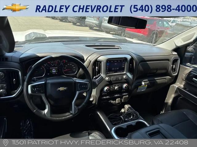 2020 Chevrolet Silverado 3500HD 4WD Crew Cab Long Bed LTZ