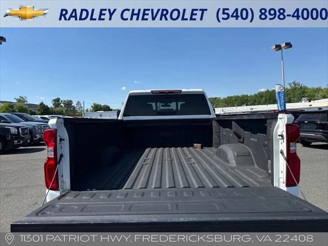 2020 Chevrolet Silverado 3500HD 4WD Crew Cab Long Bed LTZ