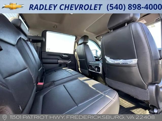 2020 Chevrolet Silverado 3500HD 4WD Crew Cab Long Bed LTZ