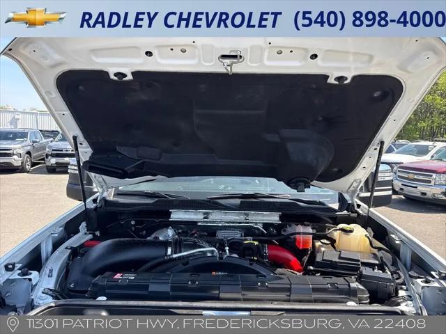 2020 Chevrolet Silverado 3500HD 4WD Crew Cab Long Bed LTZ