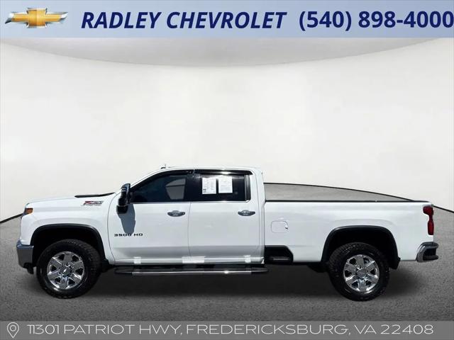2020 Chevrolet Silverado 3500HD 4WD Crew Cab Long Bed LTZ