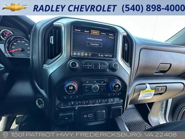 2020 Chevrolet Silverado 3500HD 4WD Crew Cab Long Bed LTZ