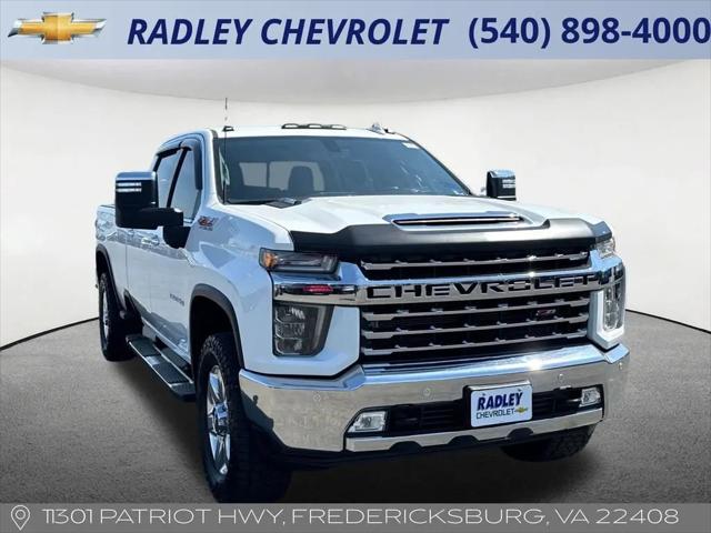 2020 Chevrolet Silverado 3500HD 4WD Crew Cab Long Bed LTZ