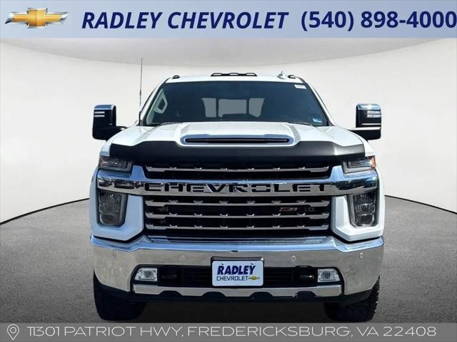 2020 Chevrolet Silverado 3500HD 4WD Crew Cab Long Bed LTZ