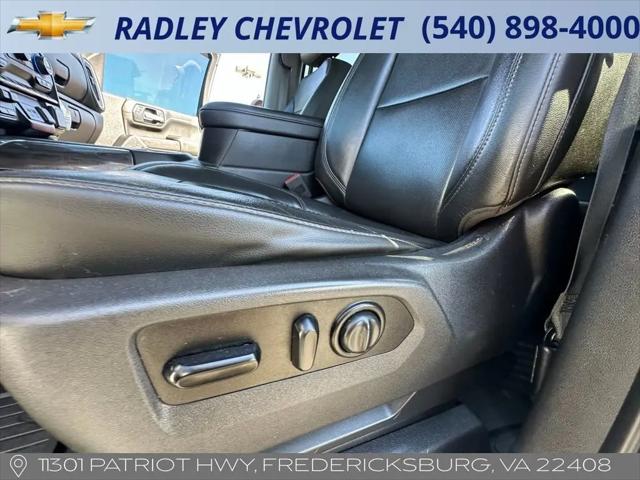 2020 Chevrolet Silverado 3500HD 4WD Crew Cab Long Bed LTZ