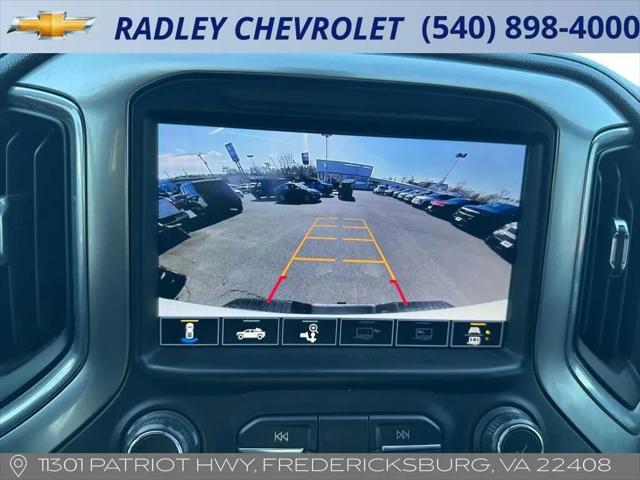 2020 Chevrolet Silverado 3500HD 4WD Crew Cab Long Bed LTZ