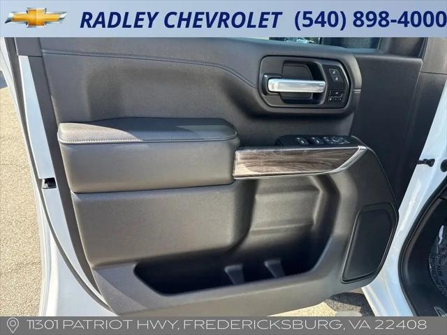 2020 Chevrolet Silverado 3500HD 4WD Crew Cab Long Bed LTZ