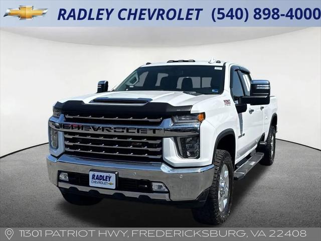 2020 Chevrolet Silverado 3500HD 4WD Crew Cab Long Bed LTZ for sale in Fredericksburg, VA