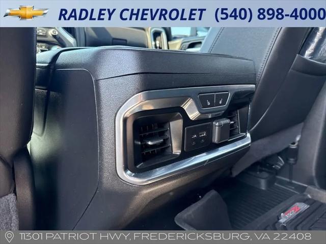 2020 Chevrolet Silverado 3500HD 4WD Crew Cab Long Bed LTZ