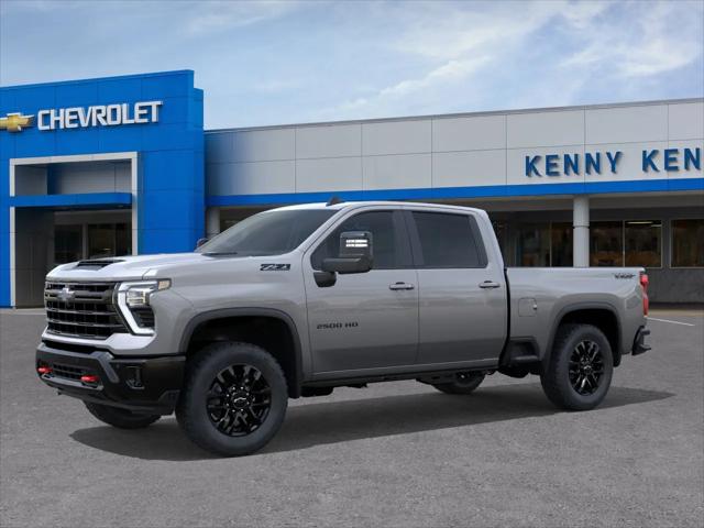 2026 Chevrolet Silverado 2500HD Crew Cab, Standard Bed, LT, 4WD