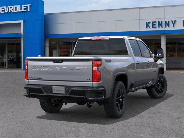 2026 Chevrolet Silverado 2500HD Crew Cab, Standard Bed, LT, 4WD