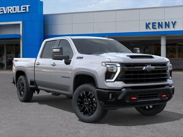 2026 Chevrolet Silverado 2500HD Crew Cab, Standard Bed, LT, 4WD