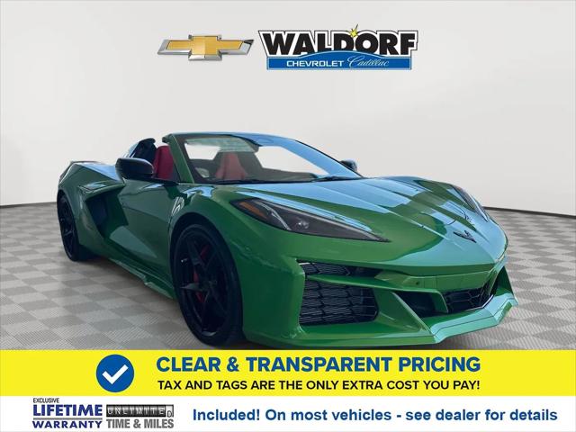 2026 Chevrolet Corvette E-Ray Convertible, 2LZ, RWD for sale in Waldorf, MD