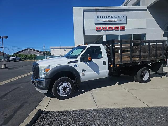 2011 Ford F-550 XL