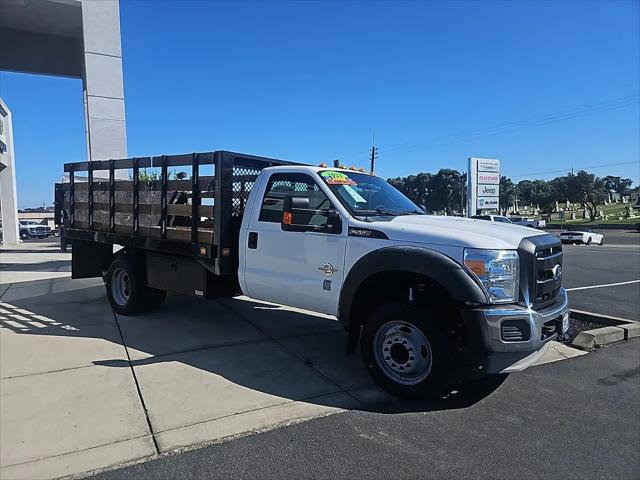 2011 Ford F-550 XL