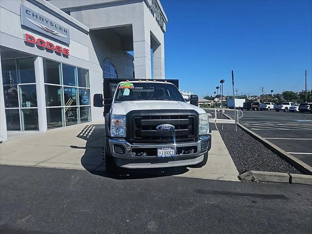 2011 Ford F-550 XL