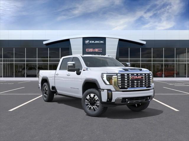 2026 GMC Sierra 2500HD Crew Cab, Standard Bed, Denali, 4WD