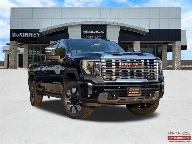 2026 GMC Sierra 2500HD Crew Cab, Standard Bed, Denali, 4WD for sale in McKinney, TX