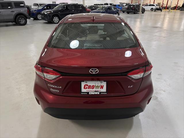 2026 Toyota Corolla LE