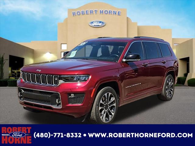 2022 Jeep Grand Cherokee L Overland 4x4 for sale in Apache Junction, AZ