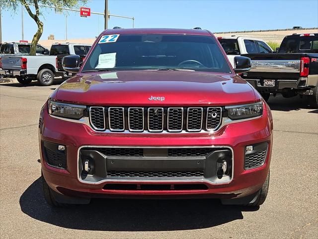 2022 Jeep Grand Cherokee L Overland 4x4