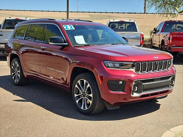 2022 Jeep Grand Cherokee L Overland 4x4